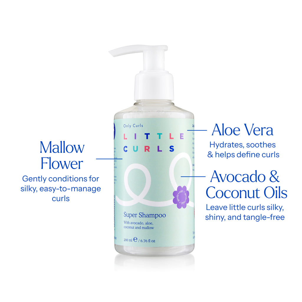 Little Curls Super Shampoo