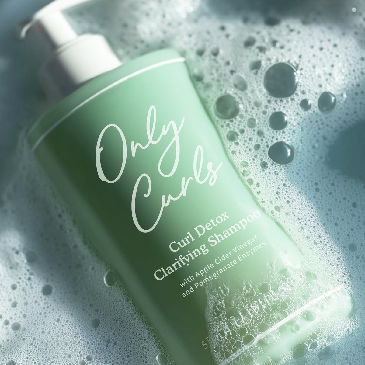 Only Curls Curl Detox Clarifying Shampoo - Only Curls