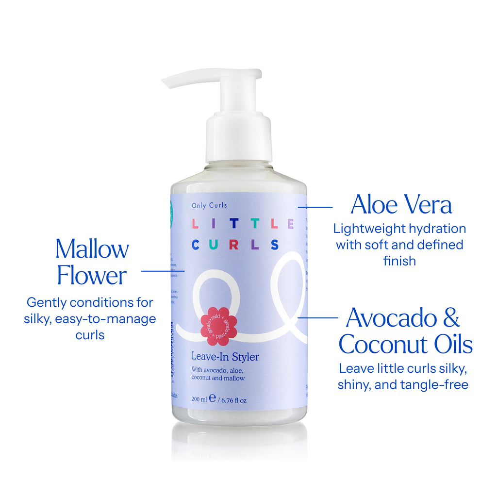 Little Curls Leave-In Styler