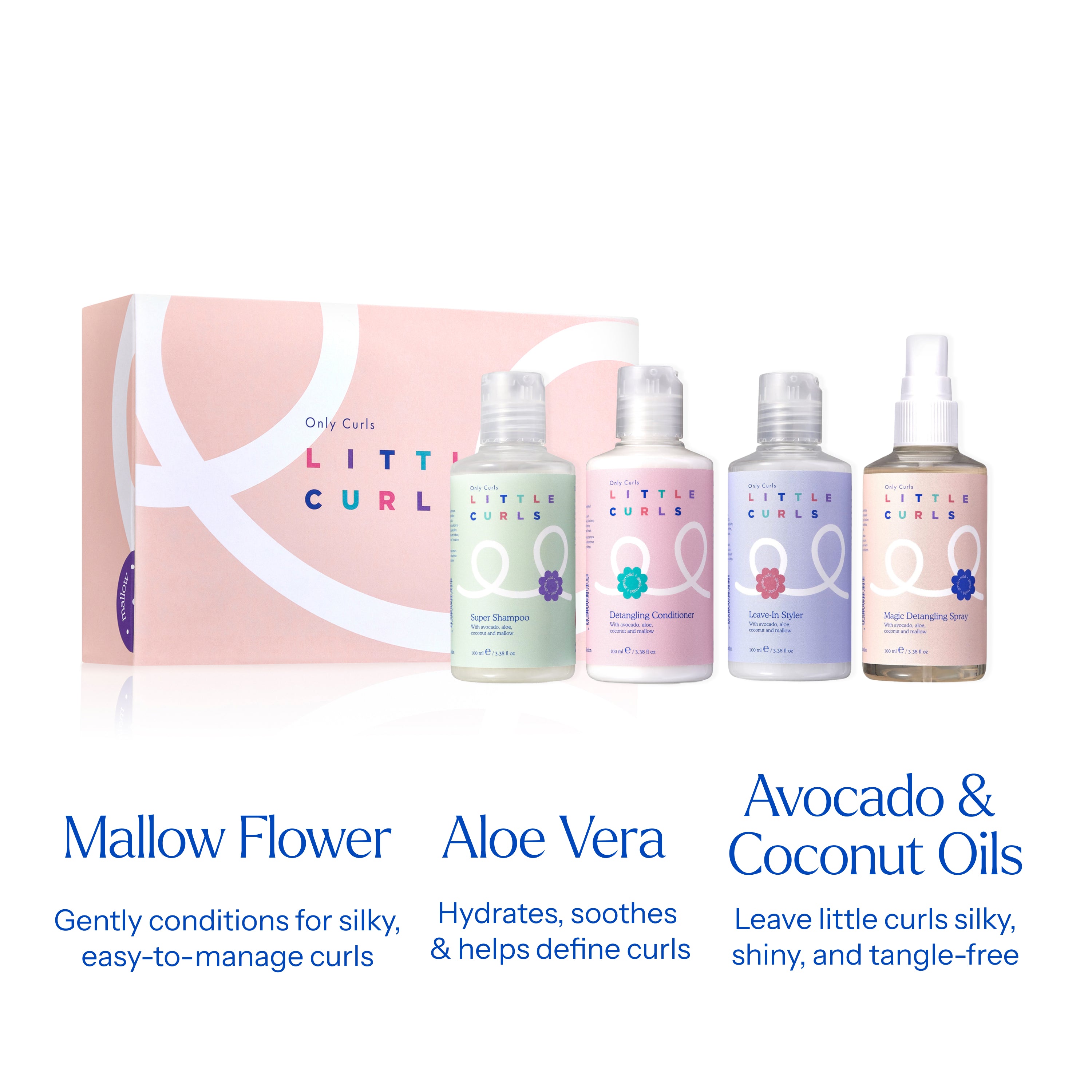 Little Curls Starter Pack