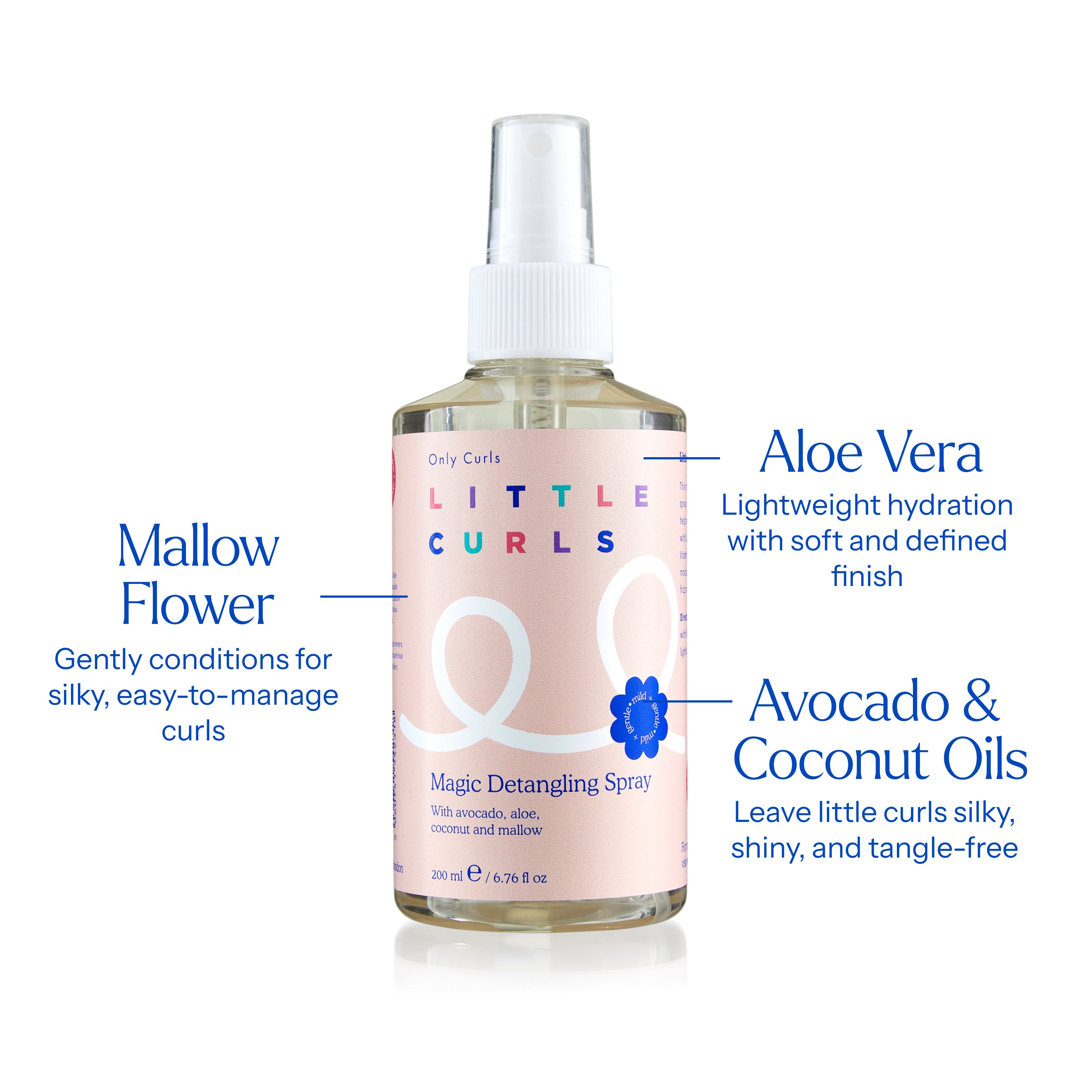 Little Curls Mini Magic Detangling Spray