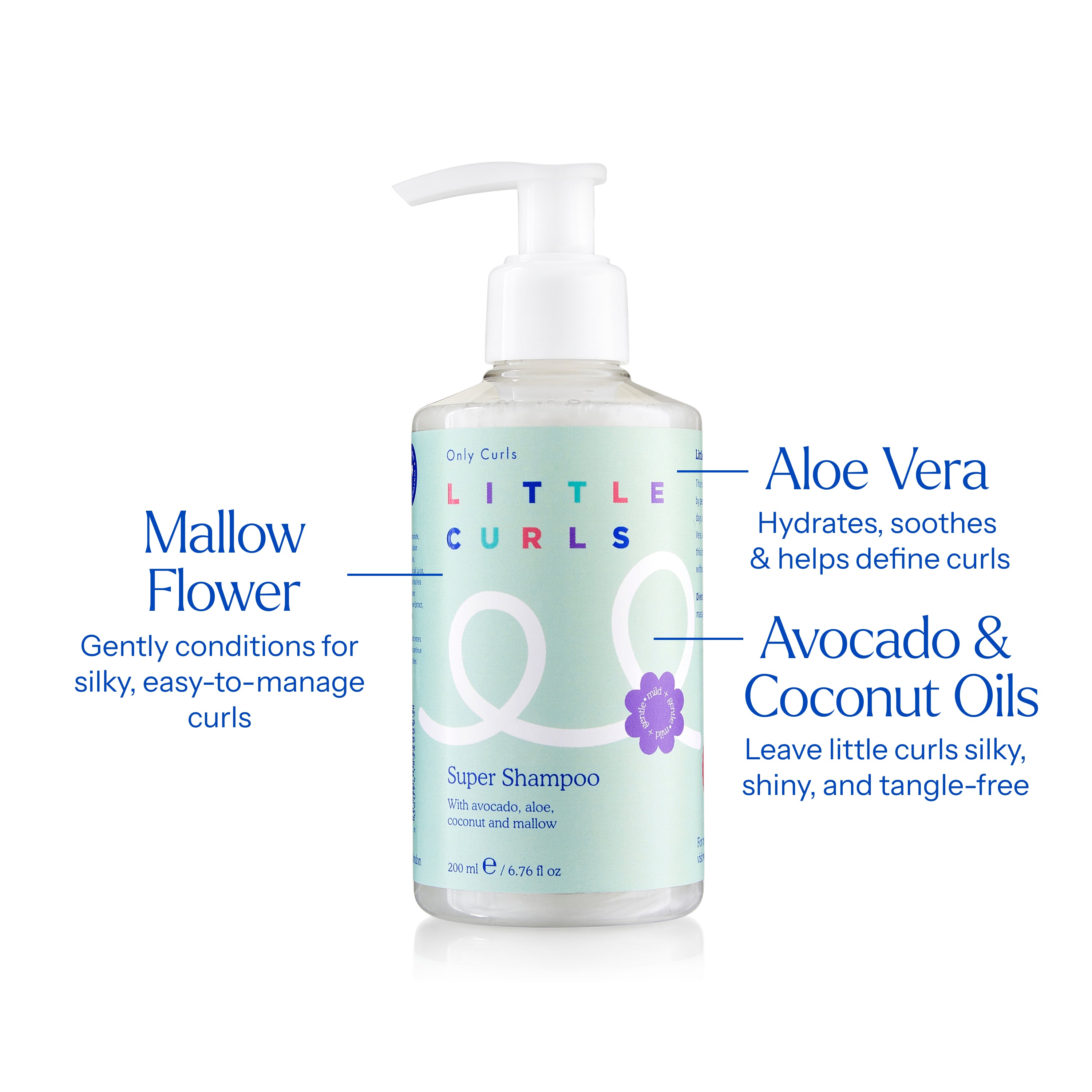 Little Curls Mini Super Shampoo