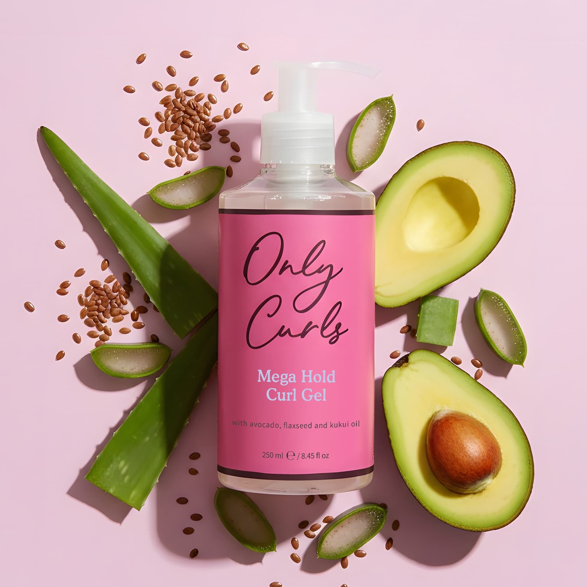 Only Curls Mega Hold Curl Gel - Only Curls