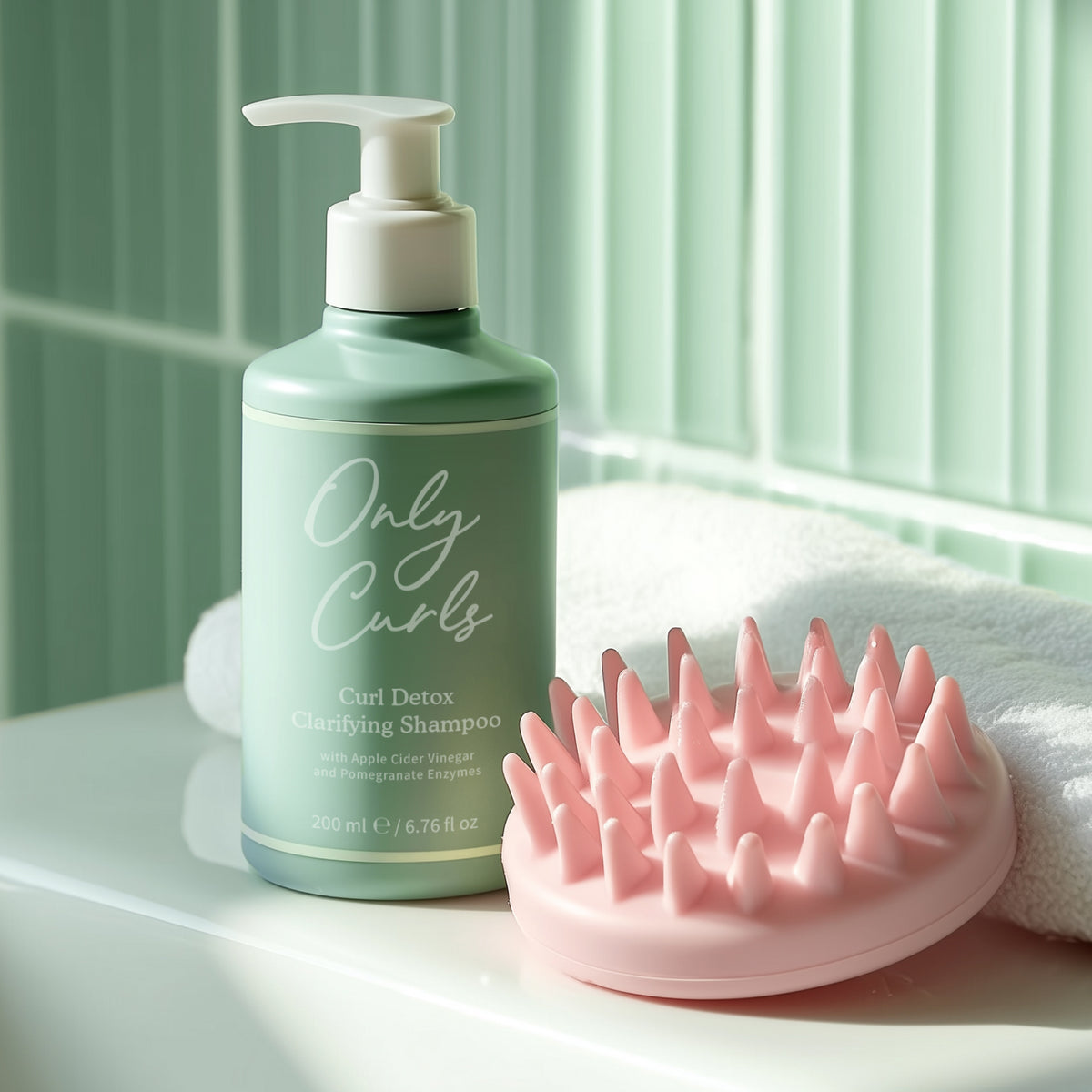 Only Curls Curl Detox Clarifying Shampoo - Only Curls