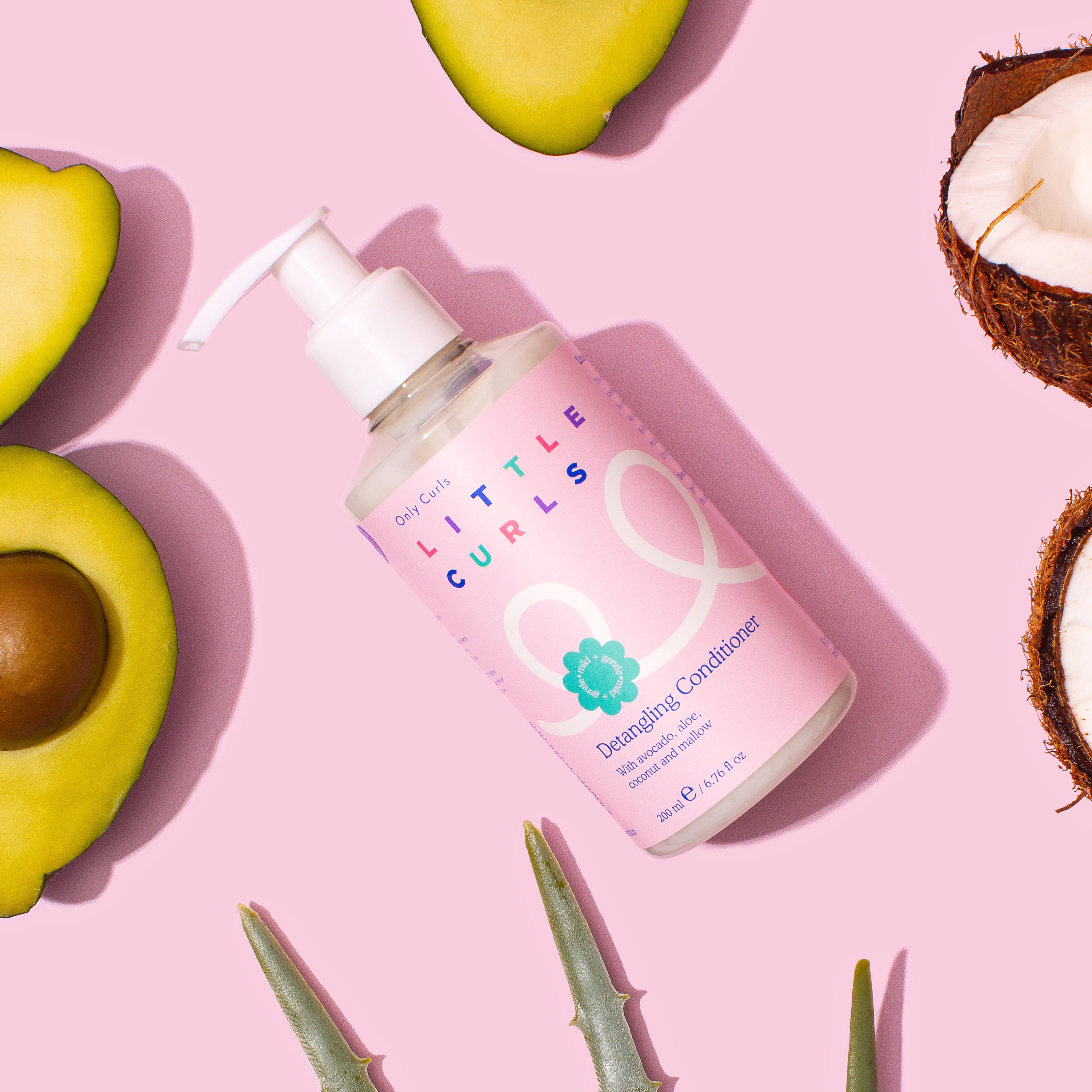 Little Curls Detangling Conditioner