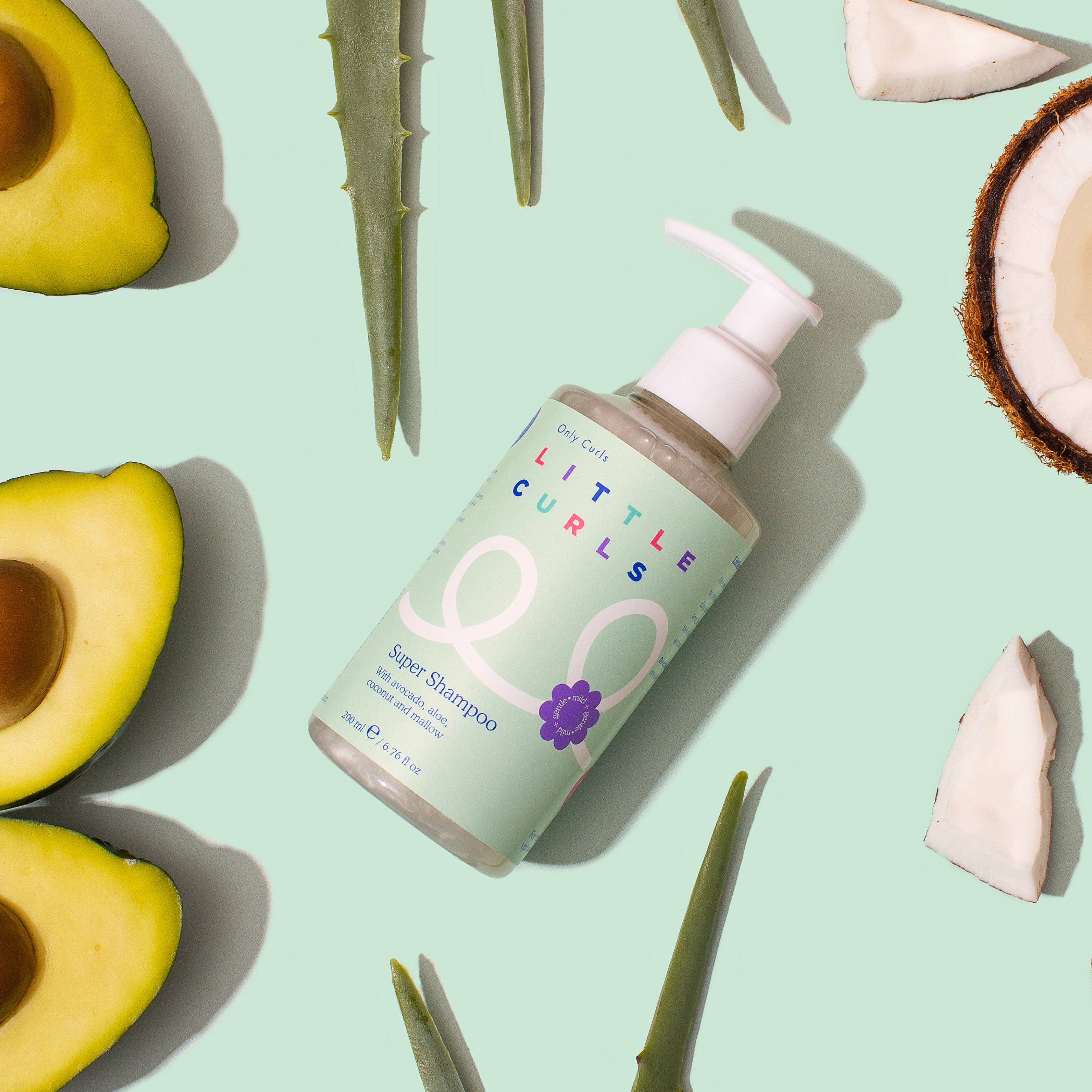 Little Curls Mini Super Shampoo