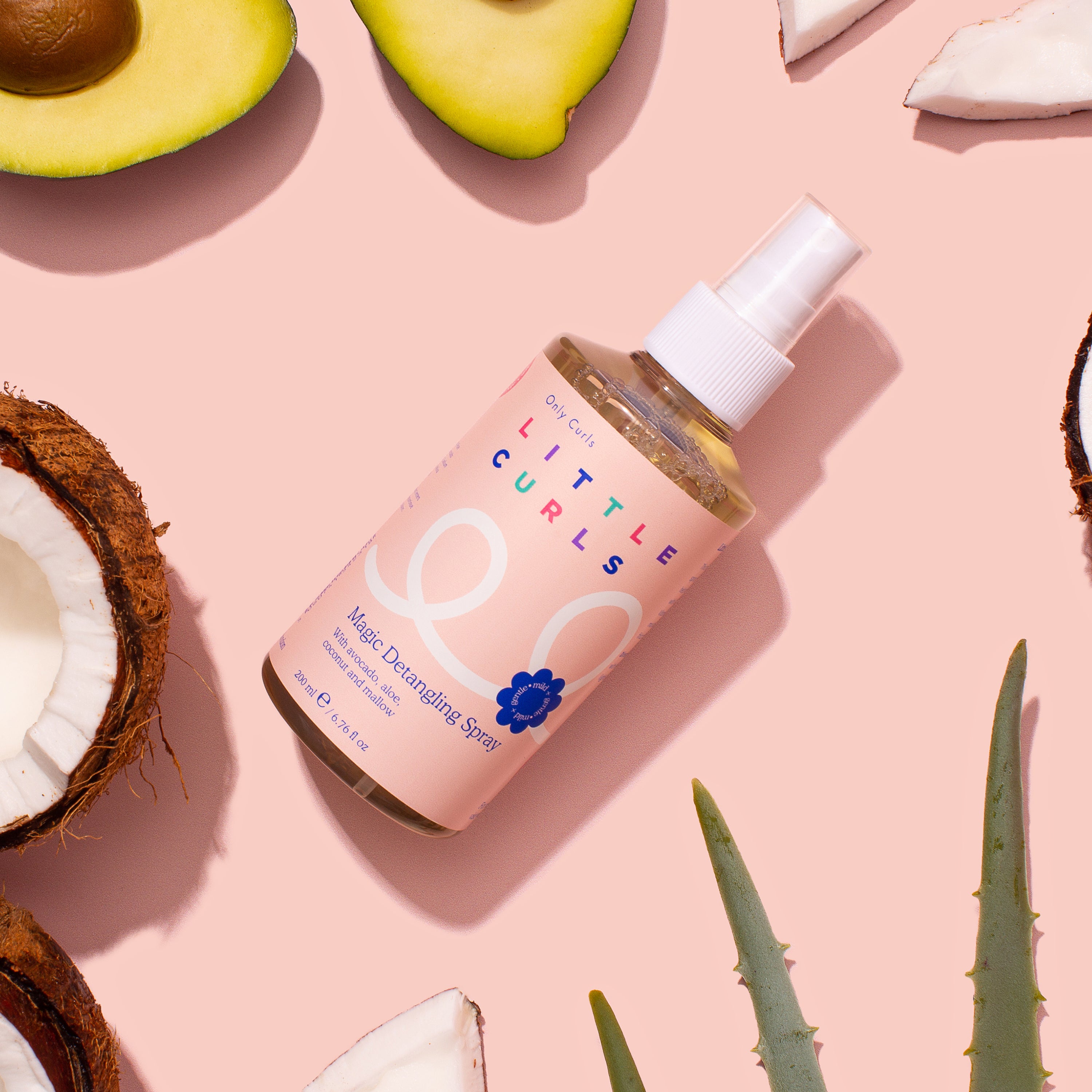 Little Curls Mini Magic Detangling Spray