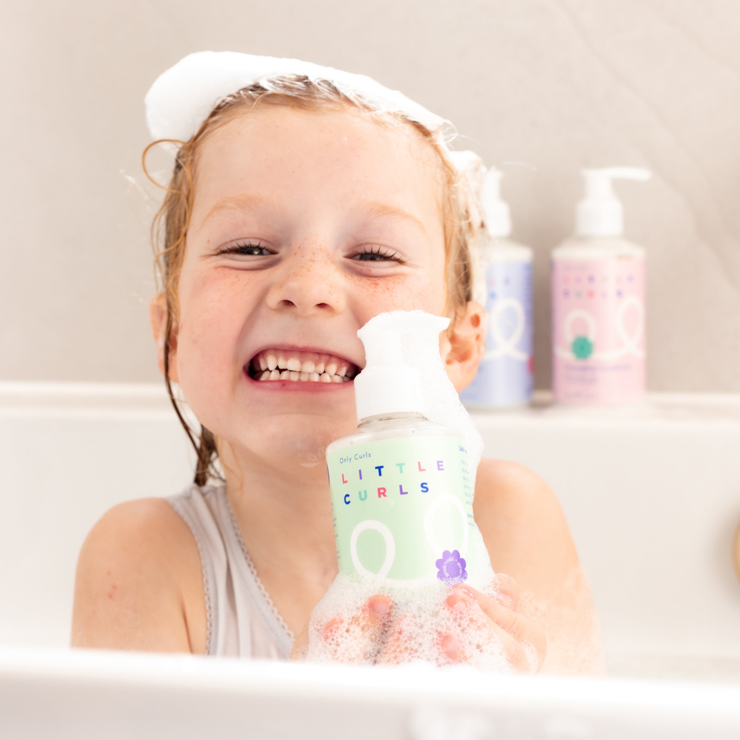 Little Curls Mini Super Shampoo