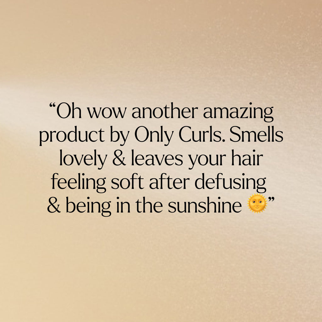 Only Curls Heat Protect Spray - Only Curls