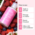 Only Curls Berry Blossom All Curl Cleanser - Only Curls