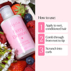Only Curls Berry Blossom Hydrating Curl Creme - Only Curls