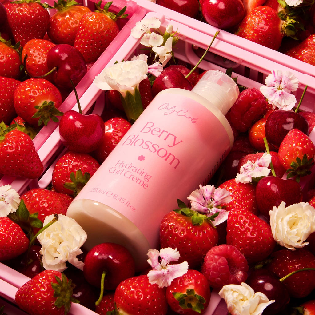 Only Curls Berry Blossom Hydrating Curl Creme - Only Curls