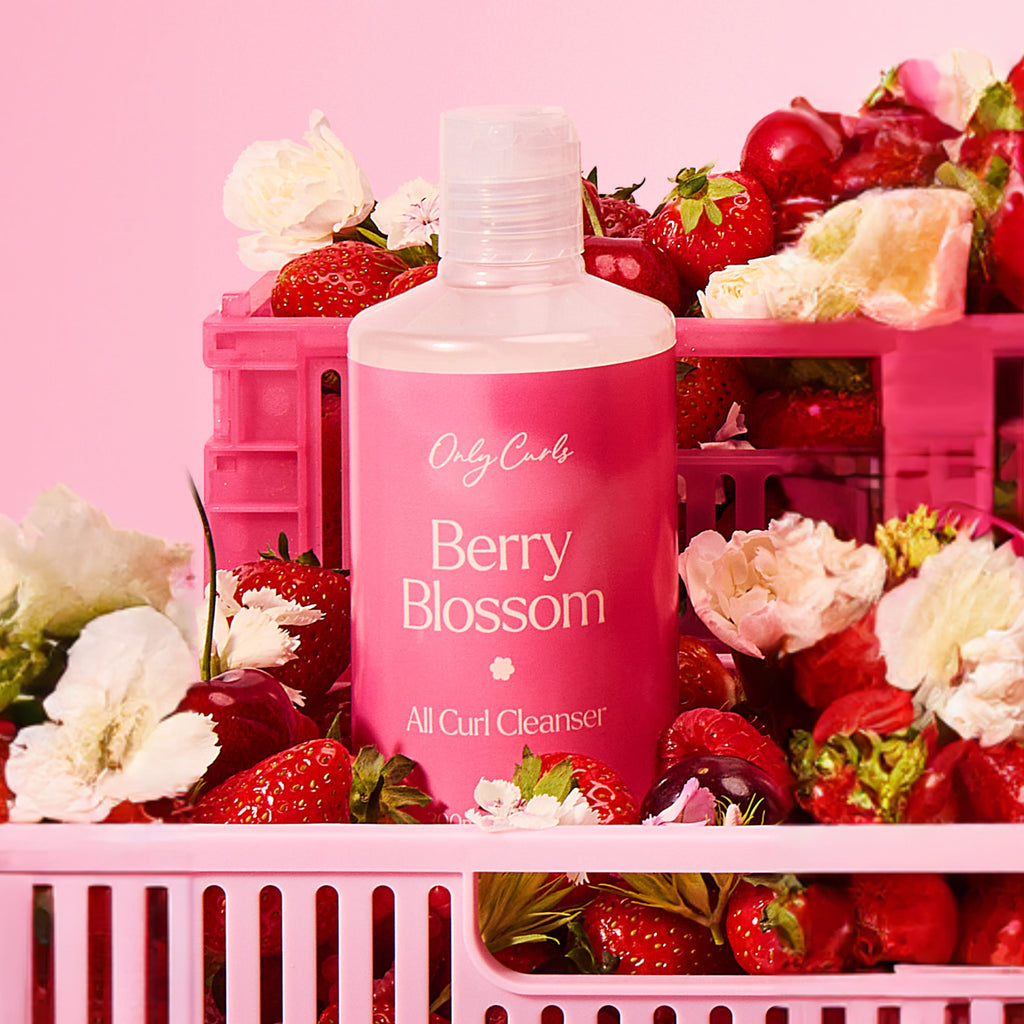 Only Curls Berry Blossom All Curl Cleanser