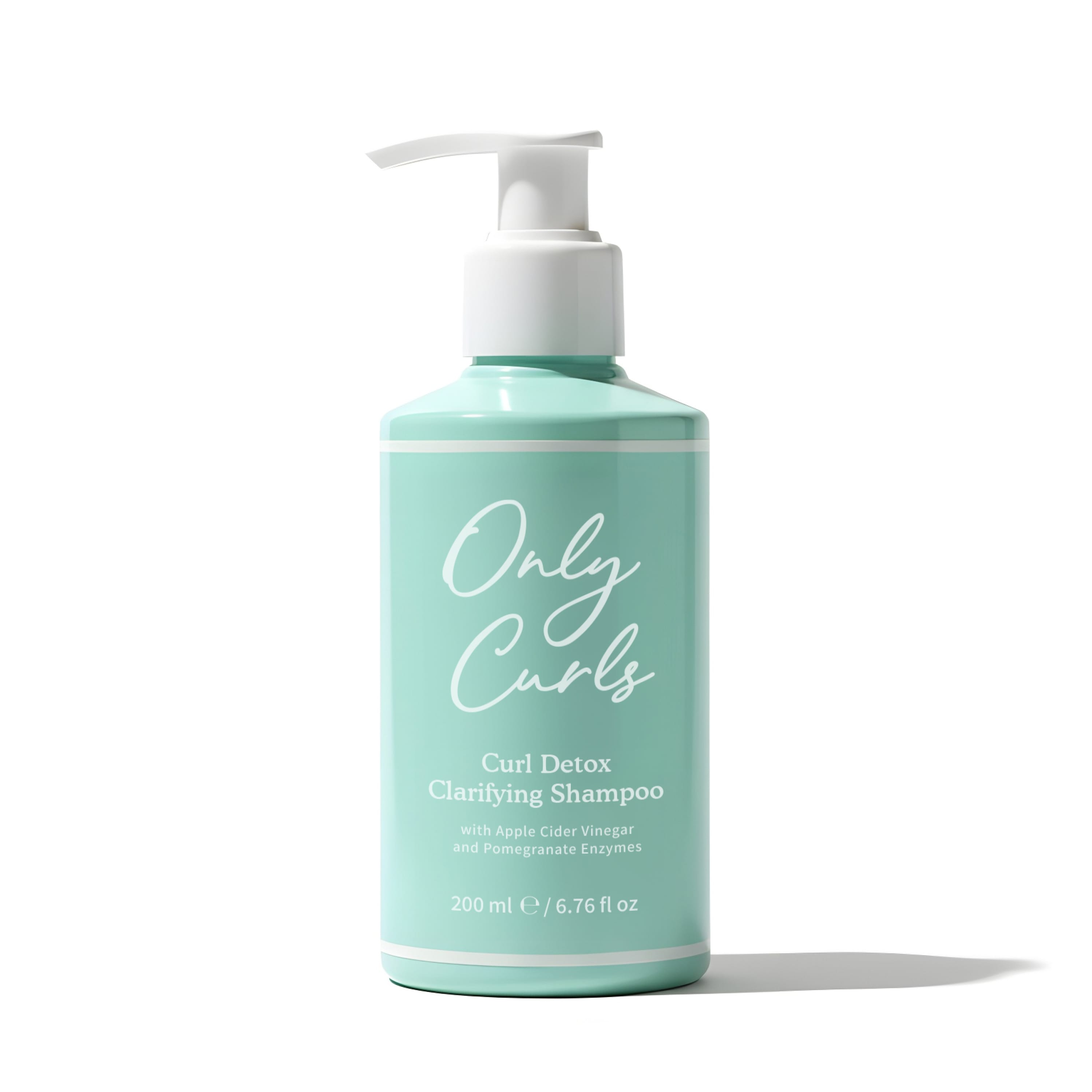 Only Curls Curl Detox Clarifying Shampoo