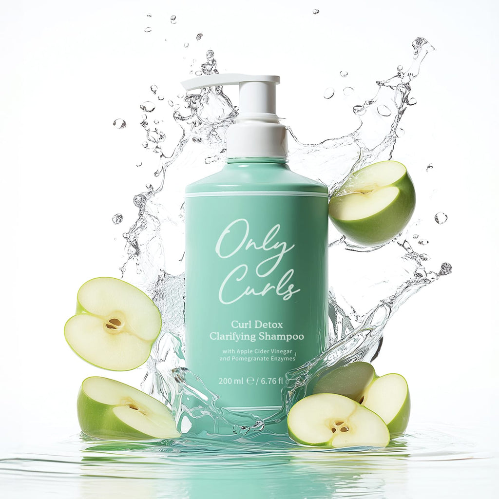 Only Curls Curl Detox Clarifying Shampoo