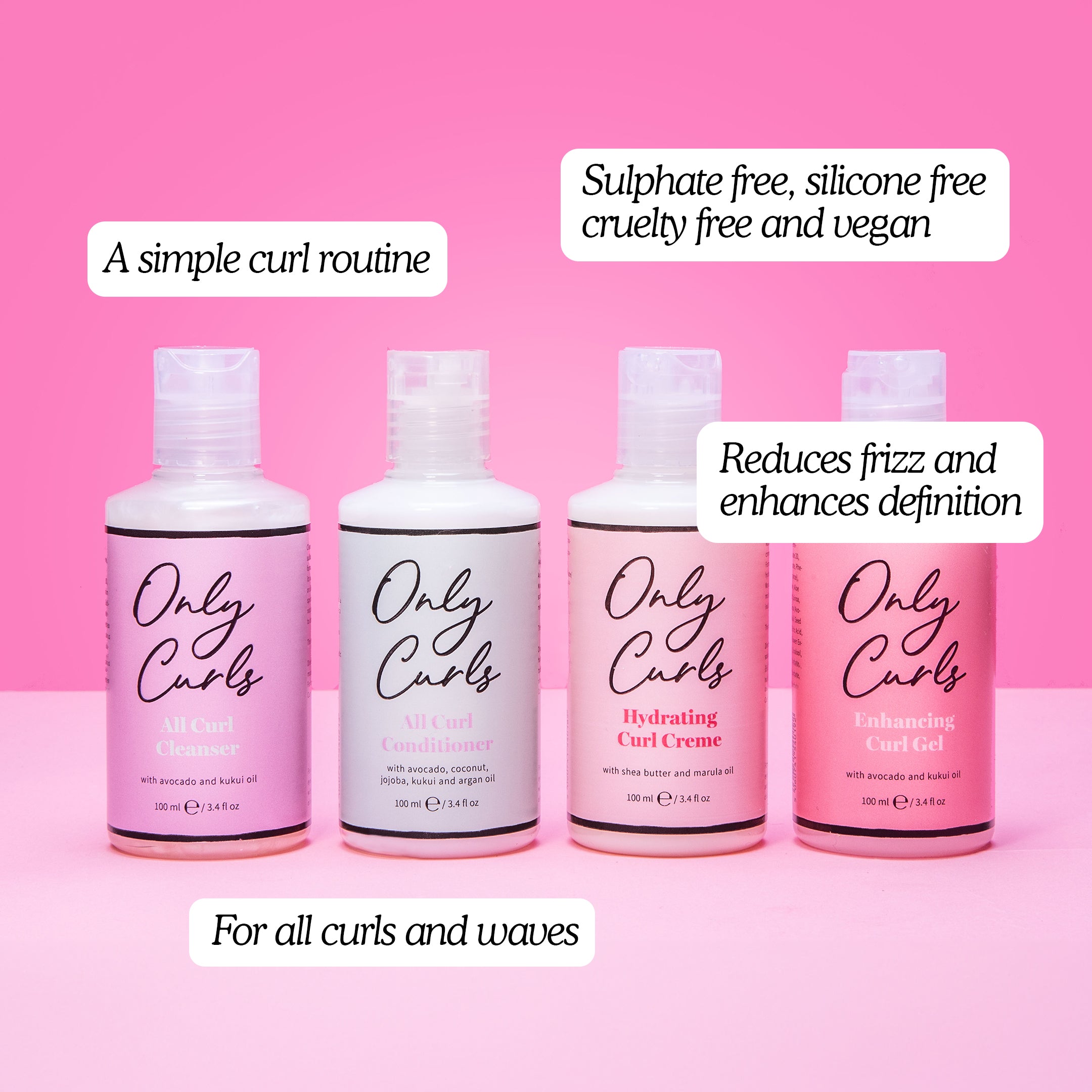 Clarify & Curl Starter Bundle