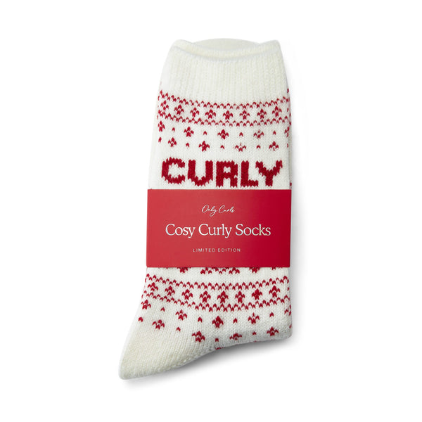 Only Curls Cosy Curly Socks