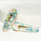 Only Curls Colour Splash Crocodile Hair Clips - Only Curls