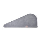 Only Curls Towel Turban - Grey - Only Curls