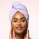 Only Curls Towel Turban - Lilac