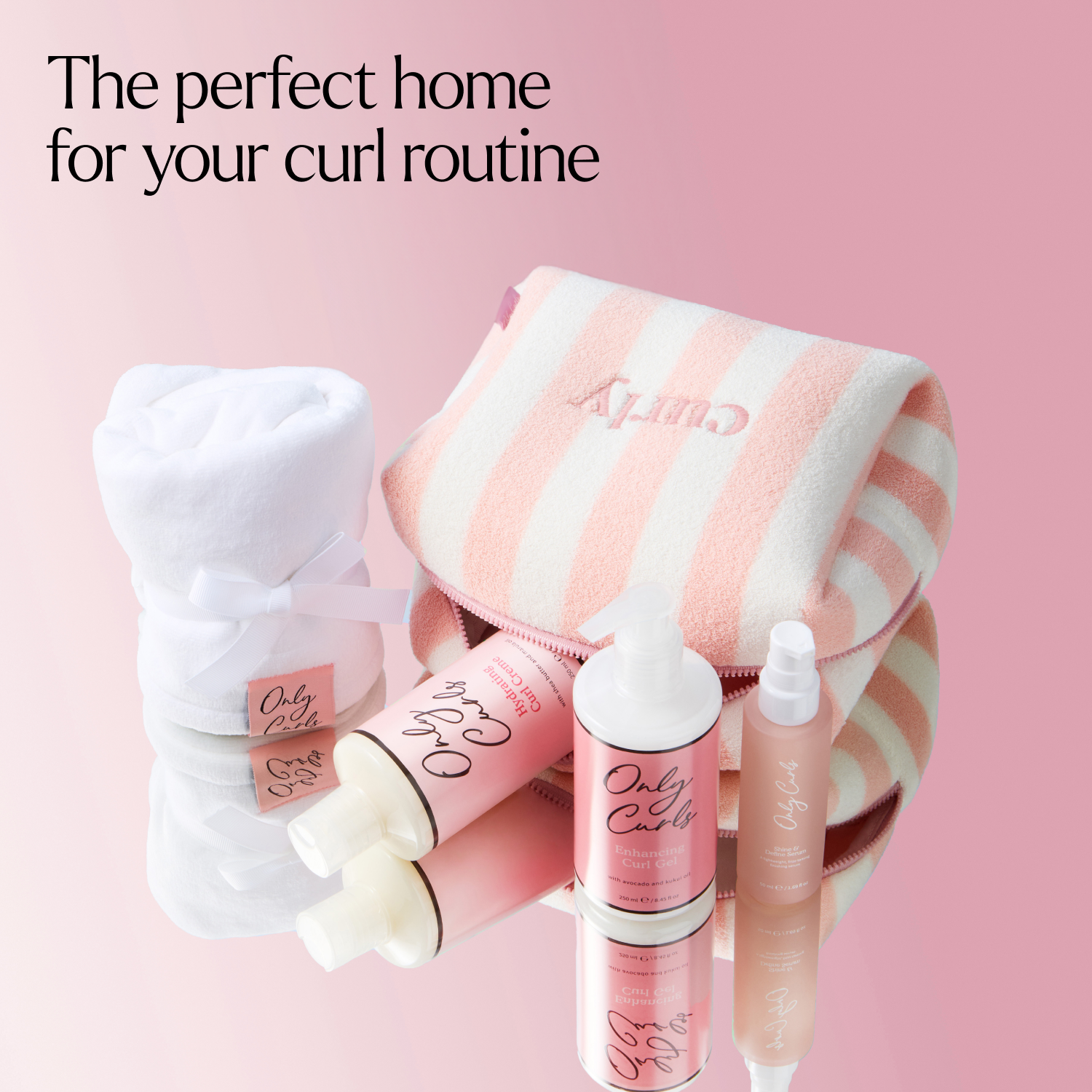 Curly Towelling Wash Bag