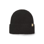 Only Curls Satin Lined Beanie - Ella in Black - Only Curls