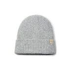 Only Curls Satin Lined Beanie - Ella in Grey - Only Curls