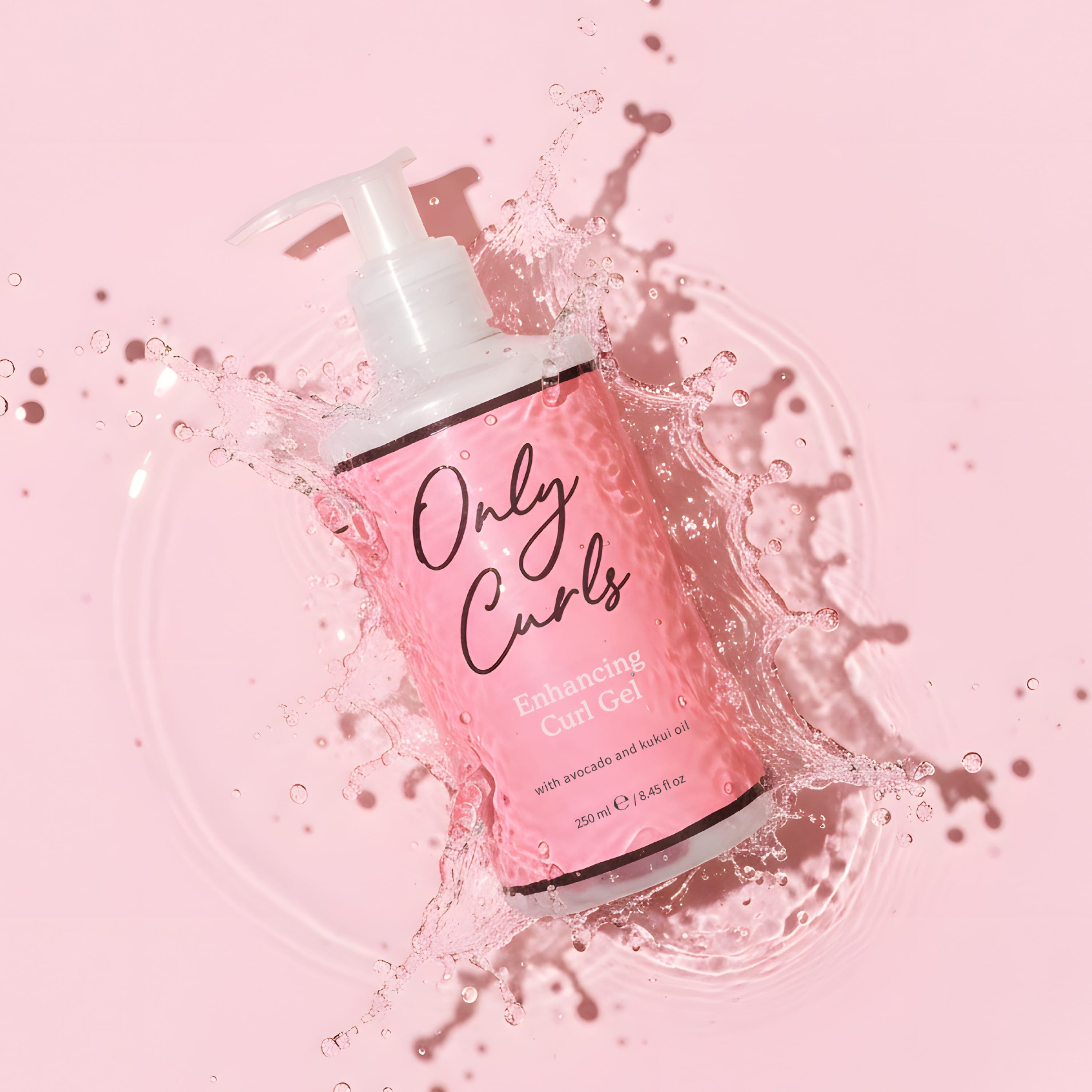 Only Curls Enhancing Curl Gel