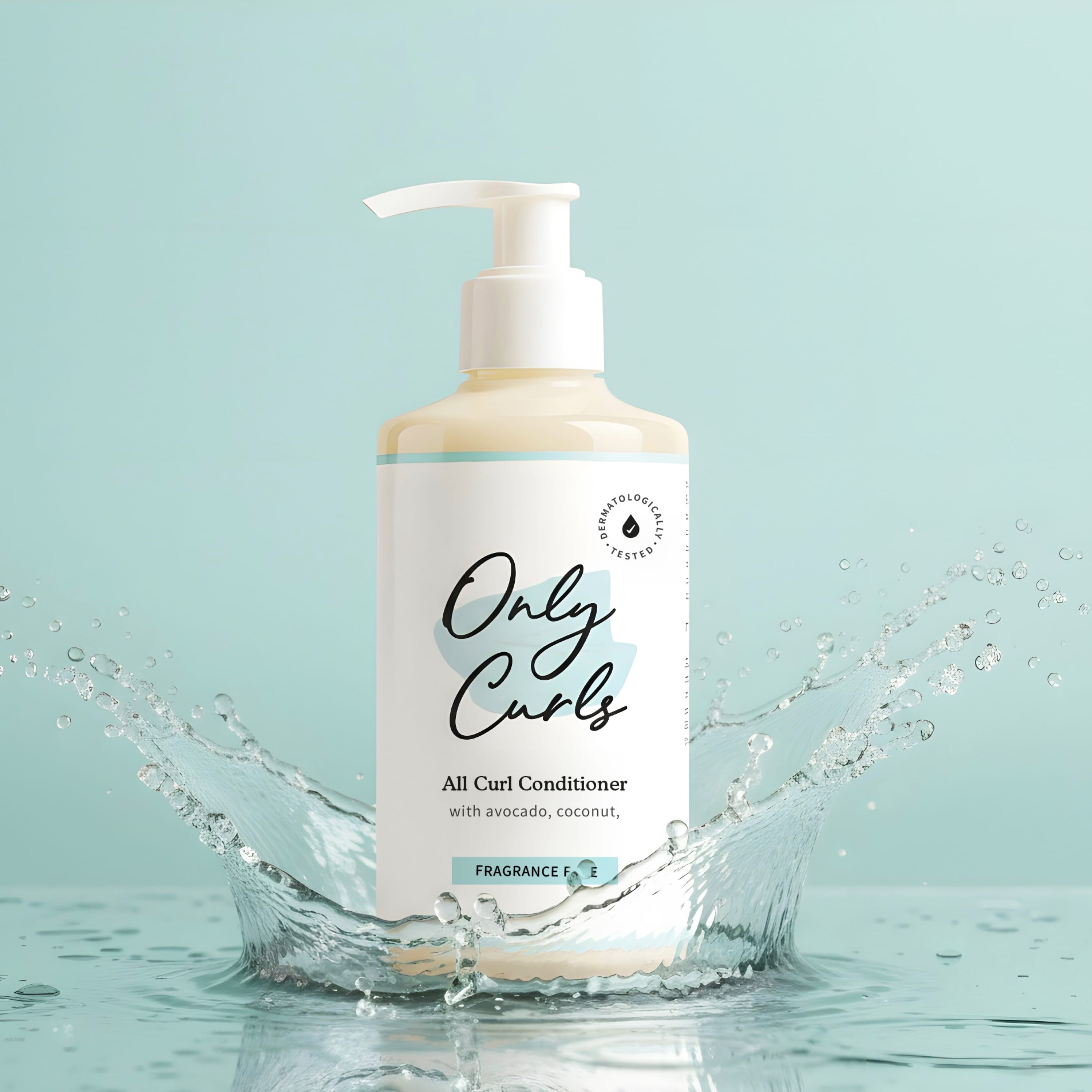 All Curl Conditioner - Fragrance Free