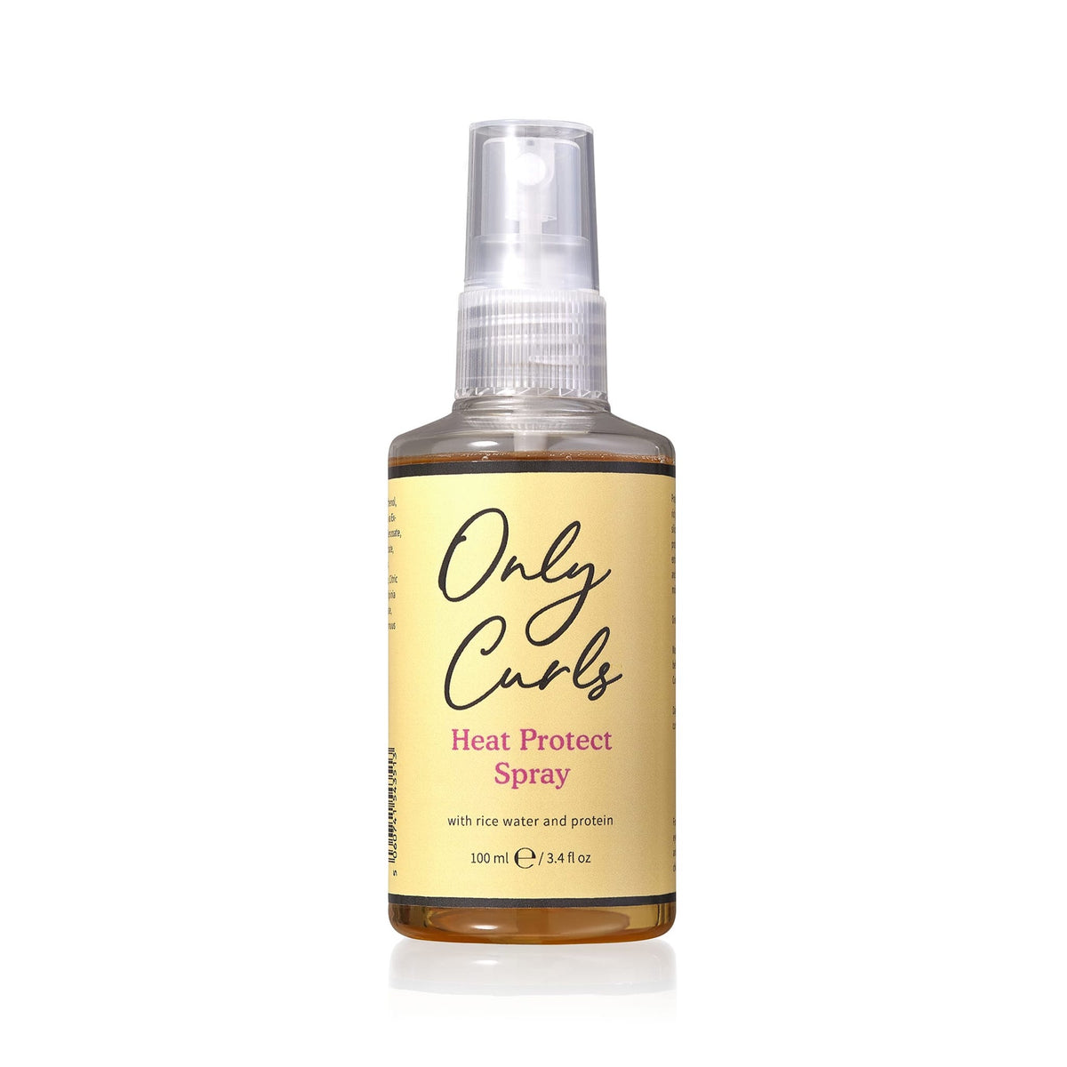 Only Curls Heat Protect Spray