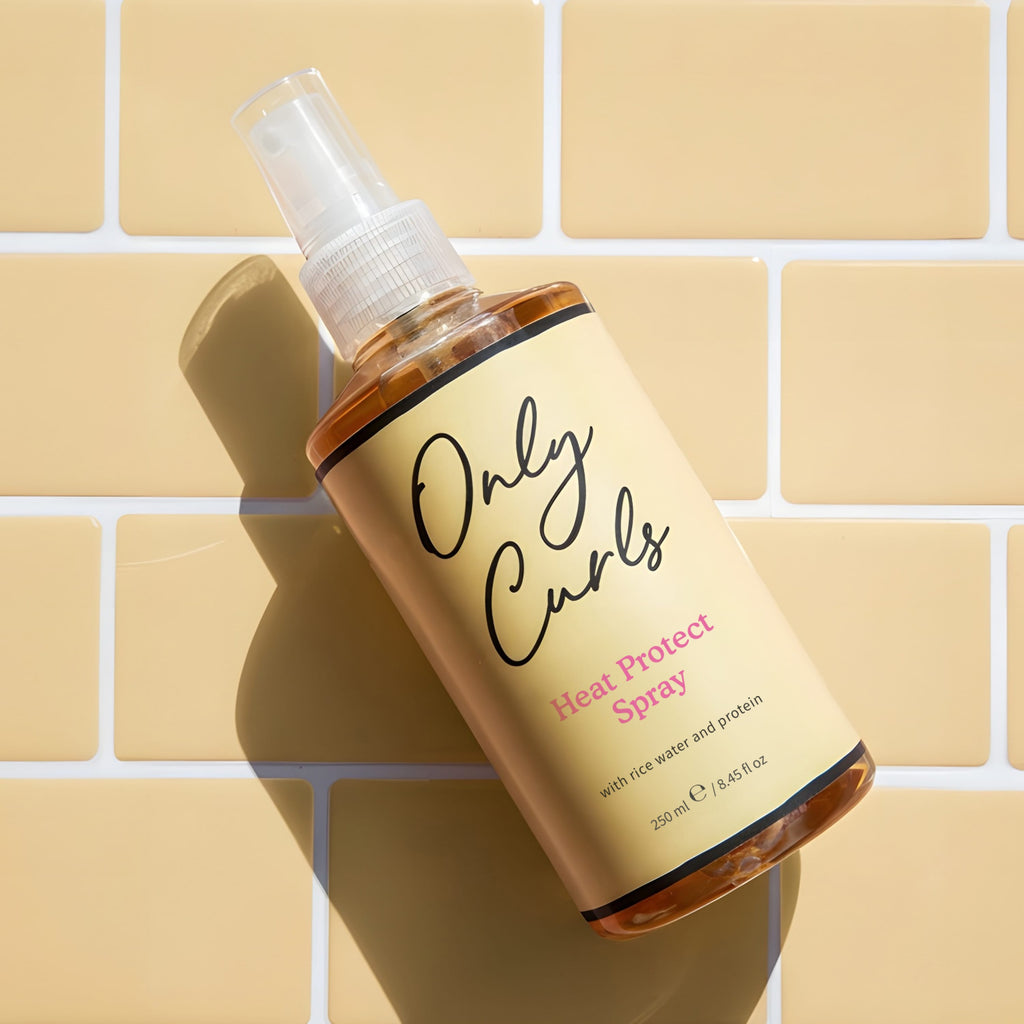 Only Curls Heat Protect Spray