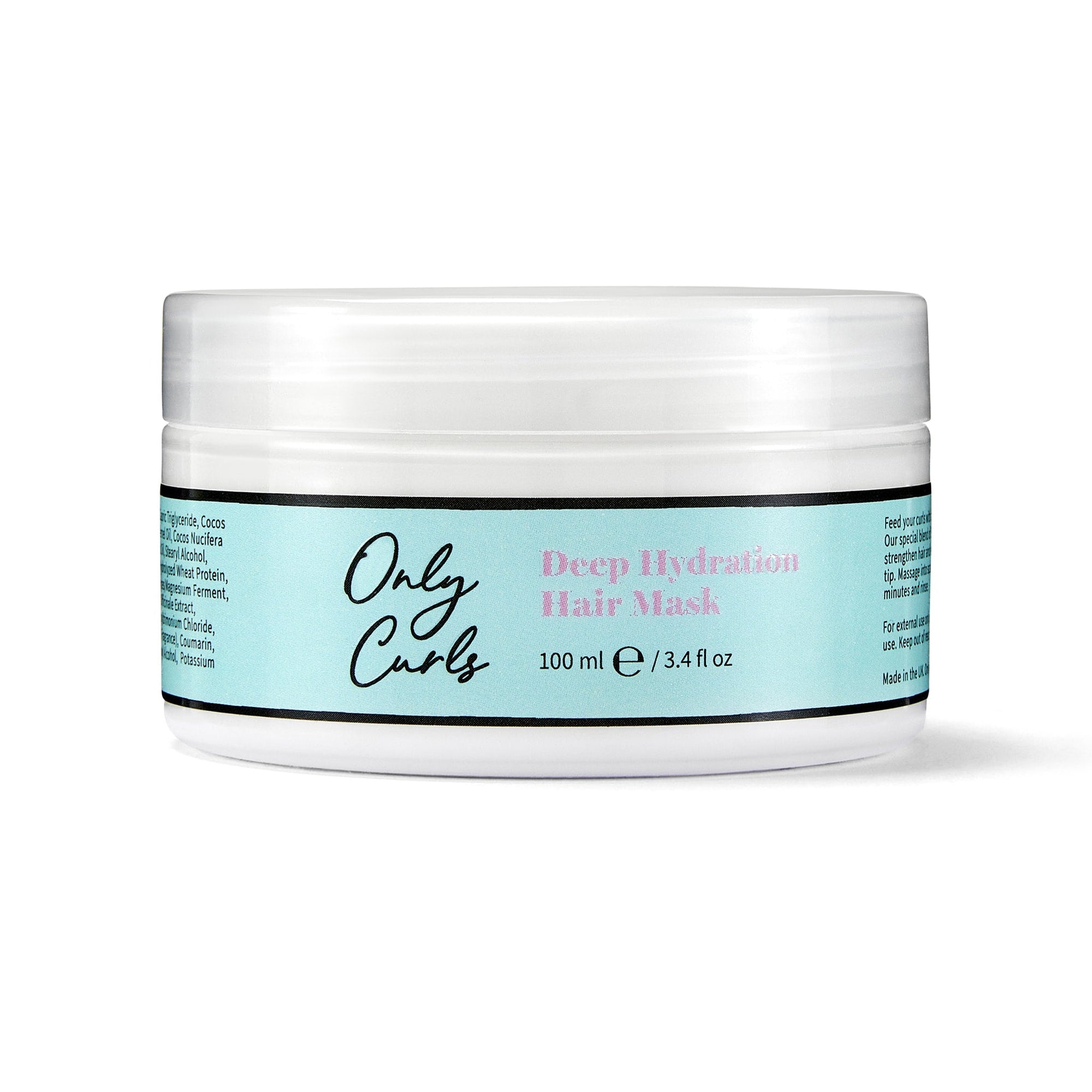 Only Curls Deep Hydration Hair Mask 100ml sample size