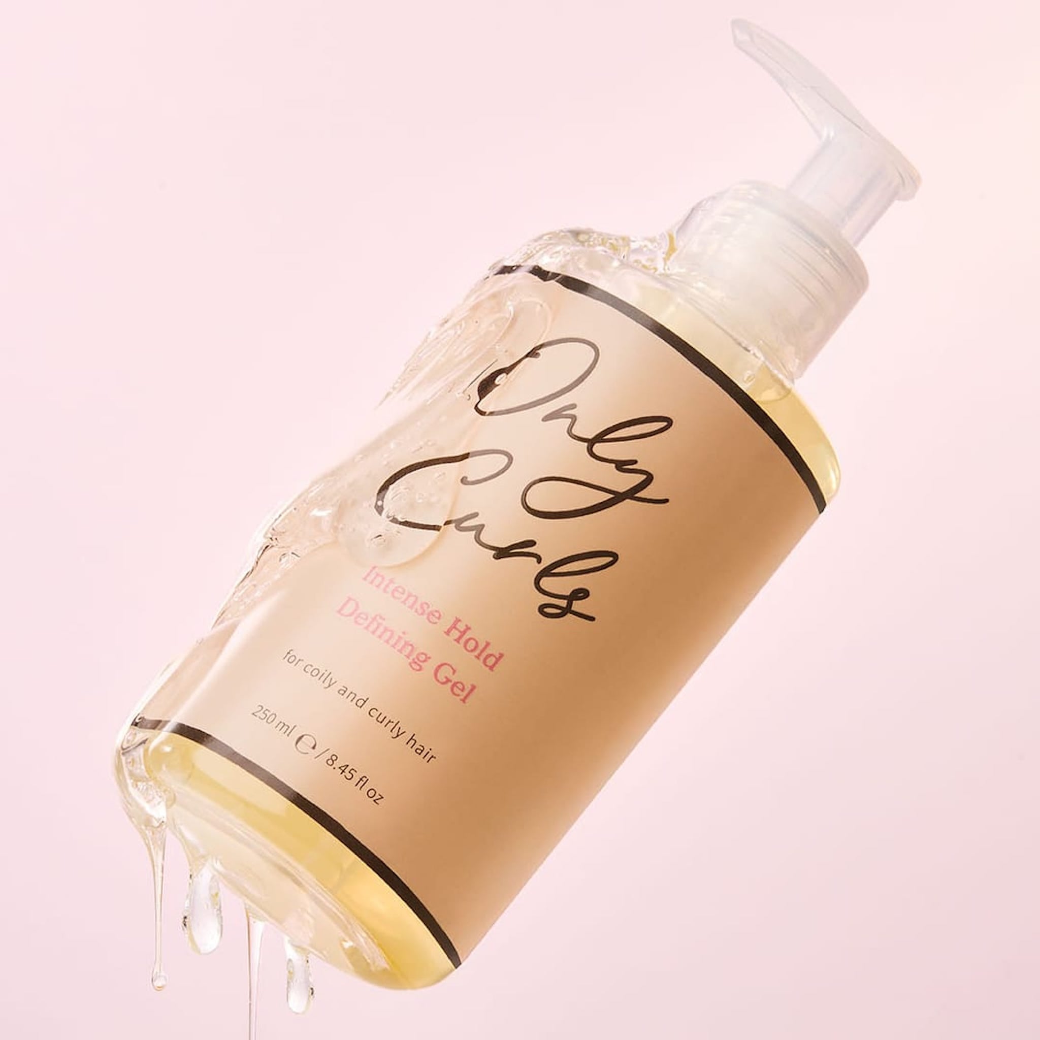 Only Curls Intense Hold Defining Gel - Only Curls