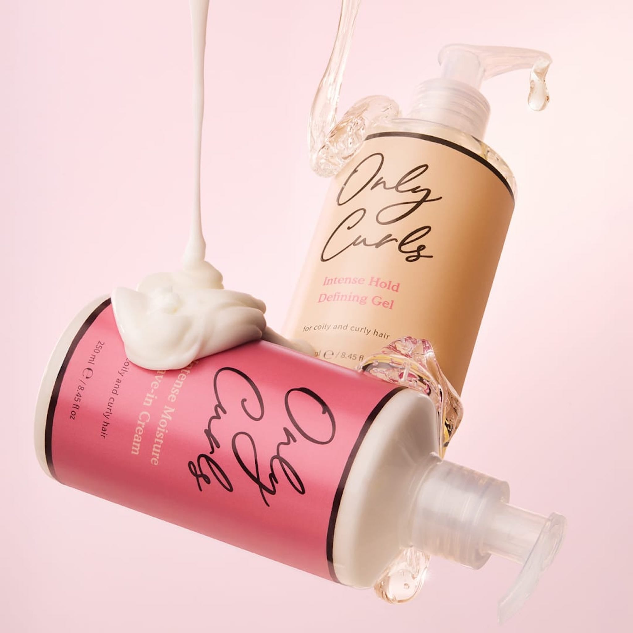 Only Curls Intense Hold Defining Gel - Only Curls