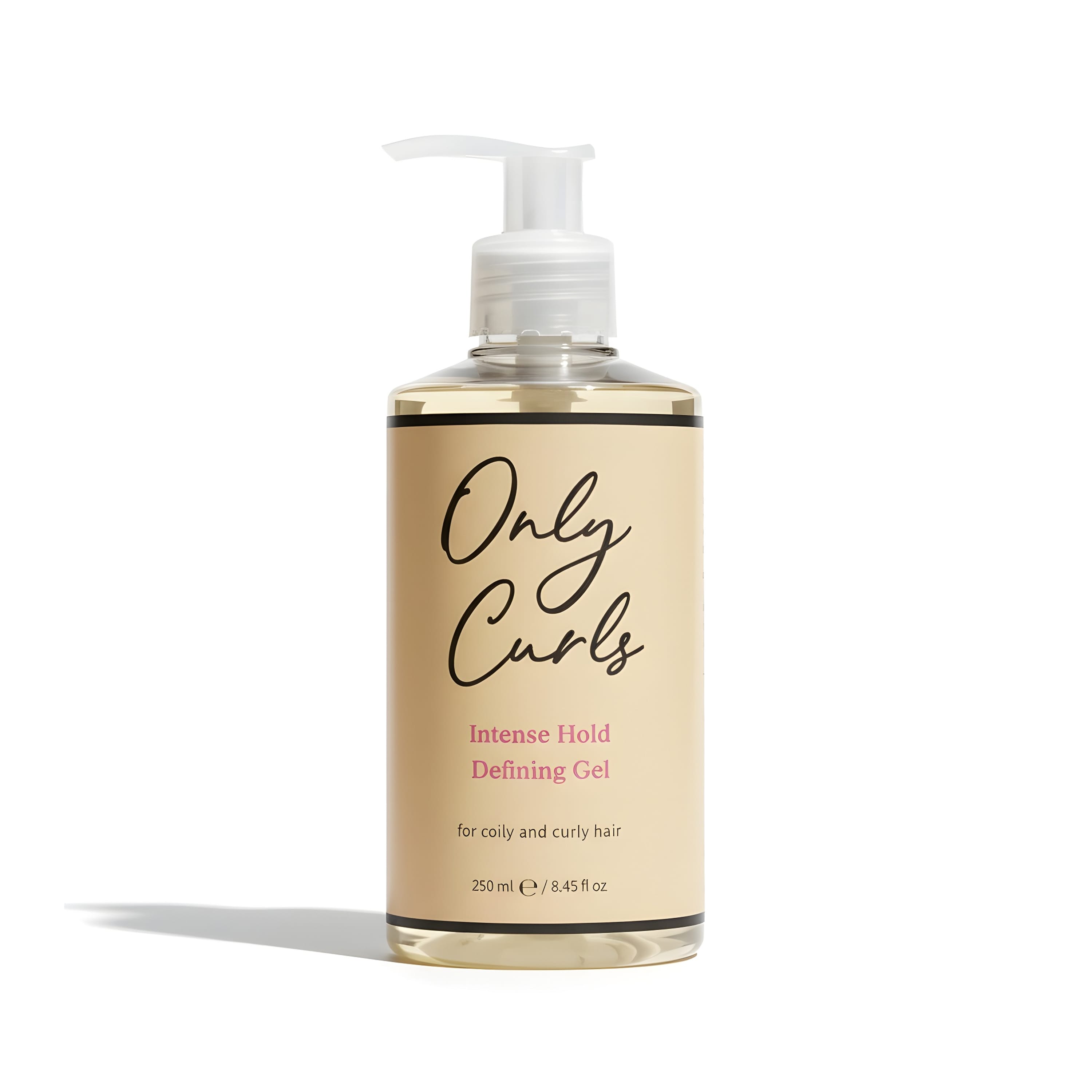 Only Curls Intense Hold Defining Gel