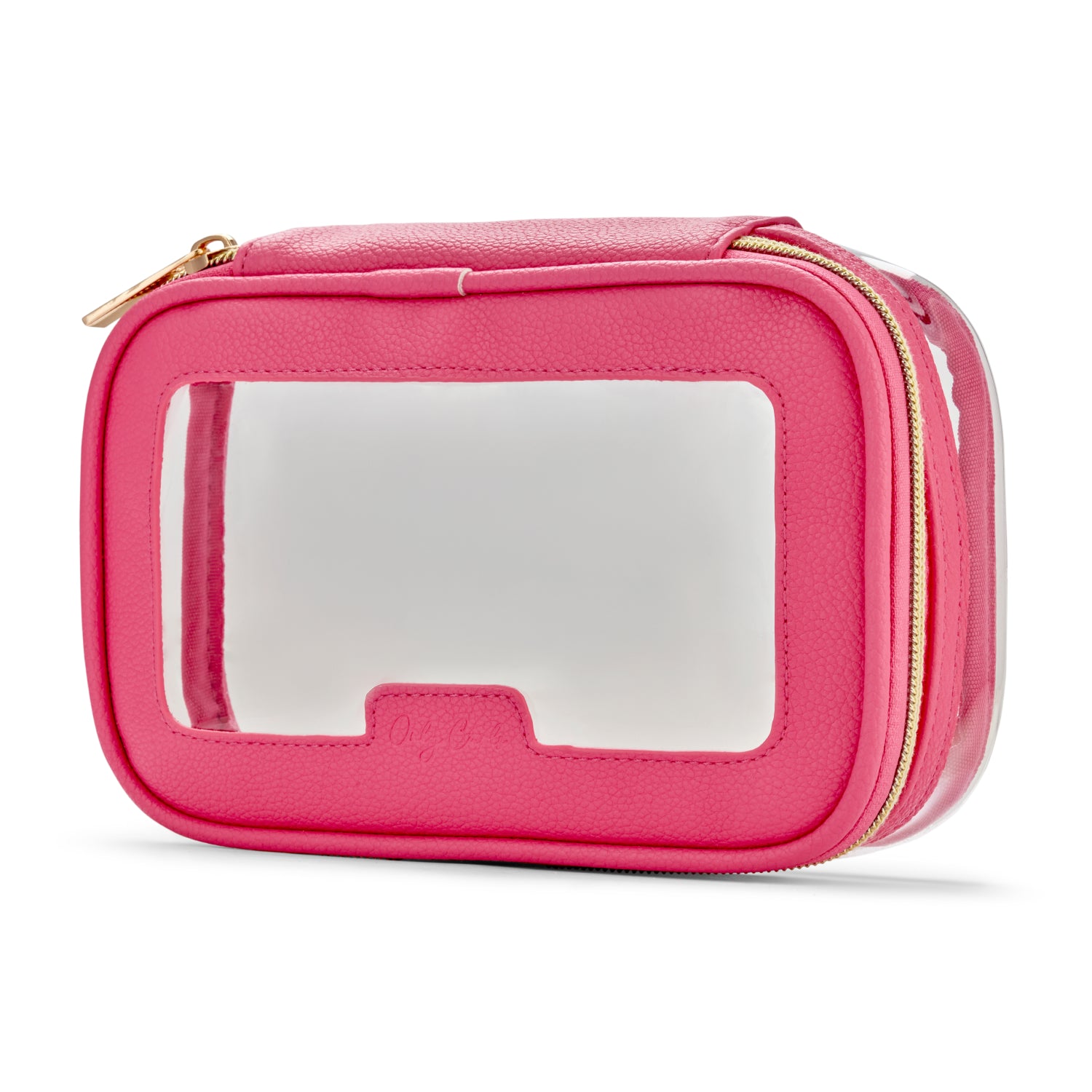 Berry Pink Travel Wash Bag - Only Curls