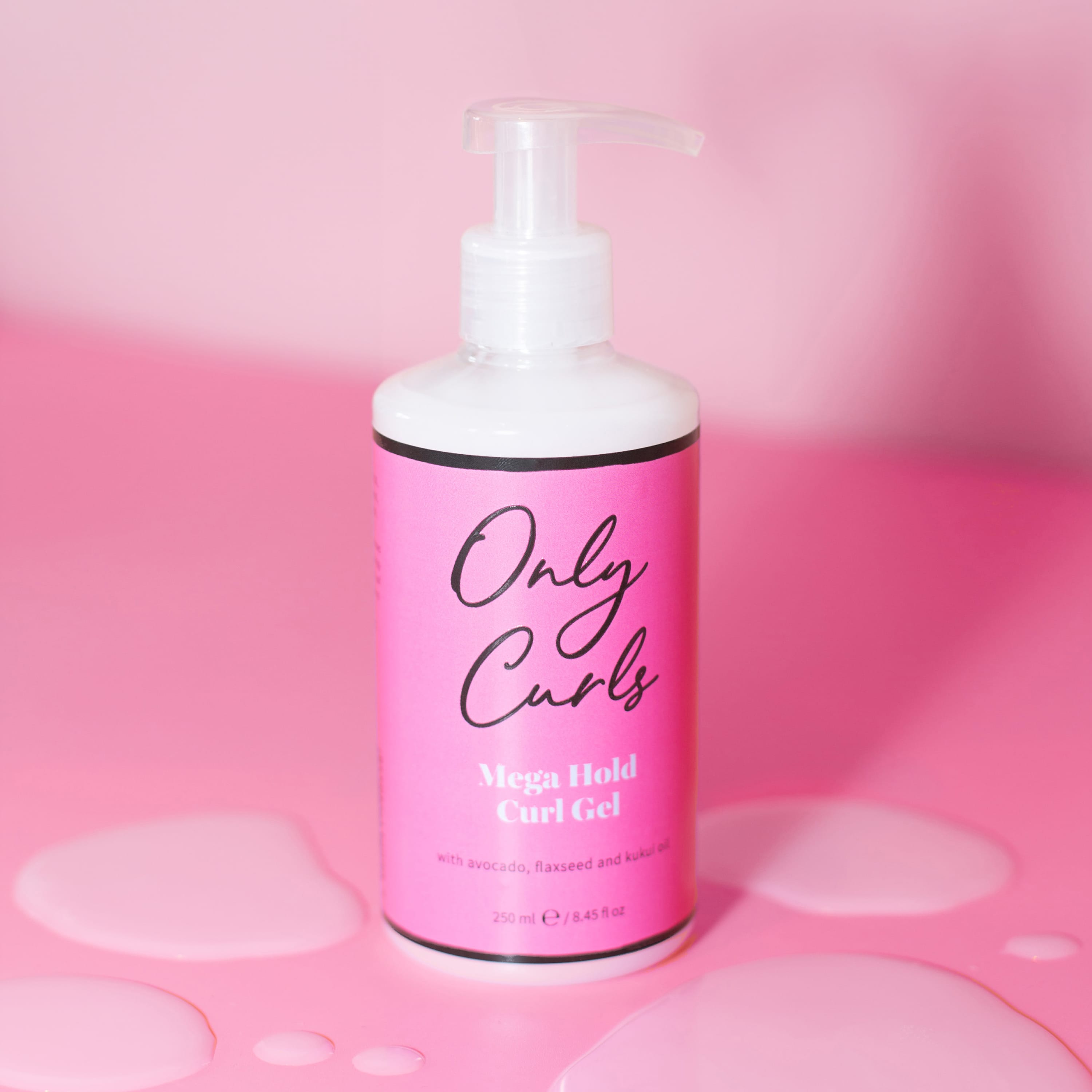 Only Curls Mega Hold Curl Gel