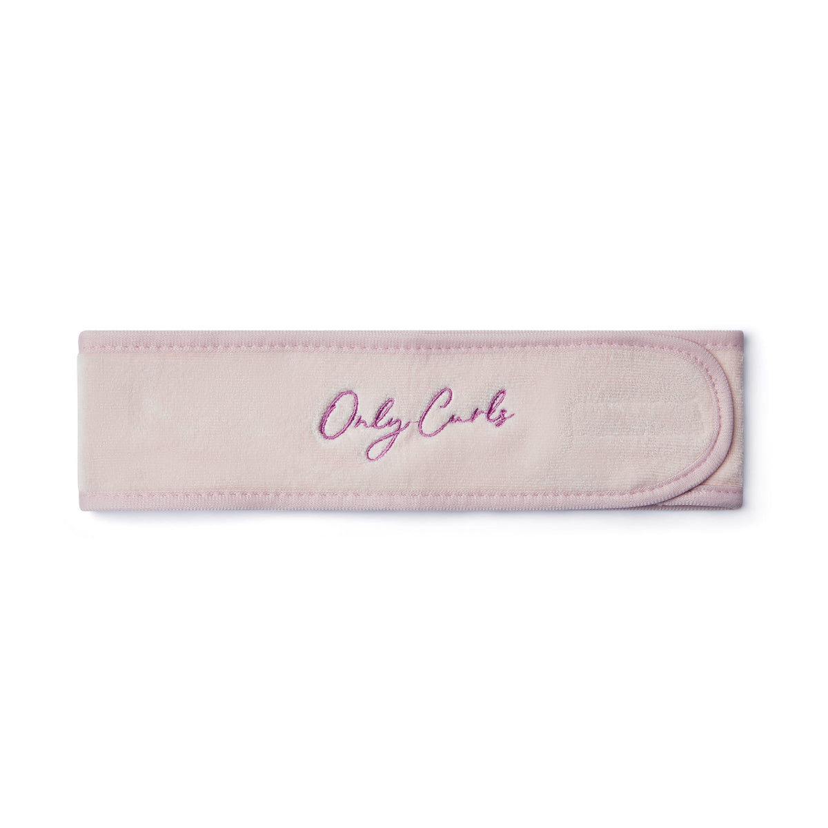 Only Curls Microfibre Headband - Pink - Only Curls