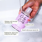 All Curl Cleanser Shampoo - Shampoo for Hydrated Curls - Only Curls