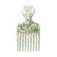 Only Curls Green Afro Comb