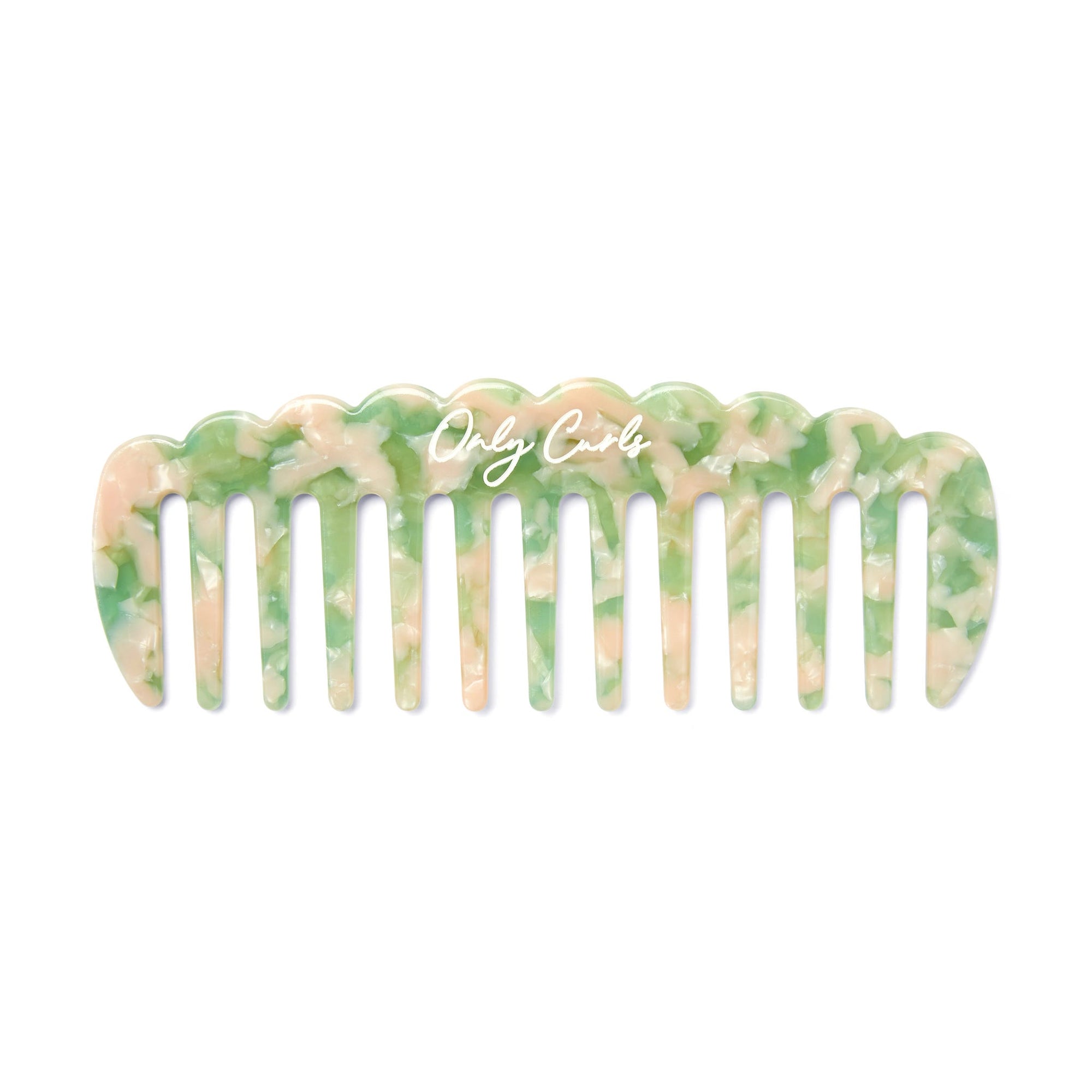 Only Curls Green Mermaid Comb - Only Curls
