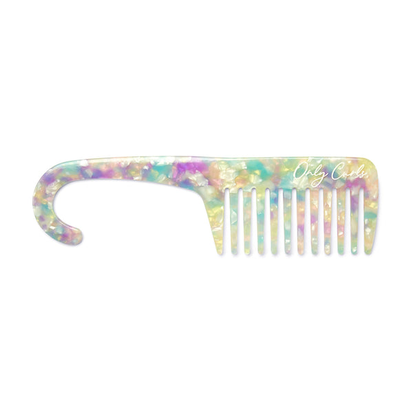 Only Curls Pastel Shower Comb