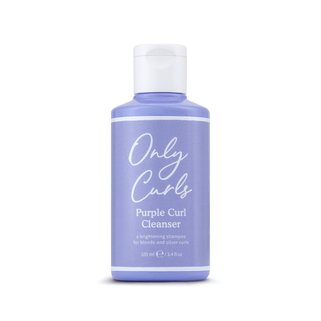 Purple Curl Cleanser - Purple Shampoo For Curly Hair - Only Curls
