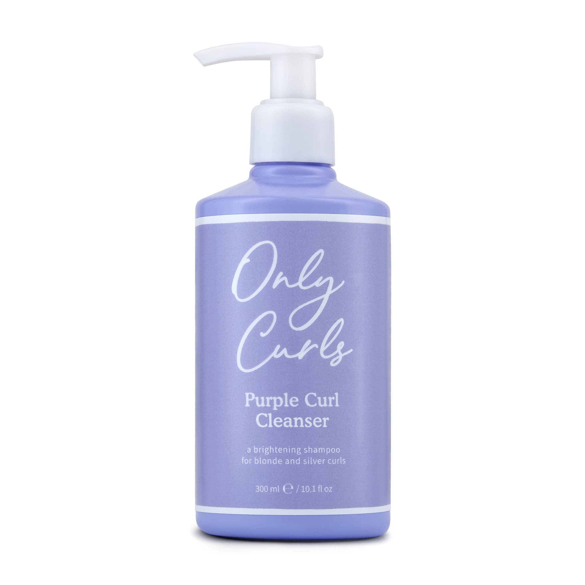 Purple Curl Cleanser - Purple Shampoo For Curly Hair - Only Curls