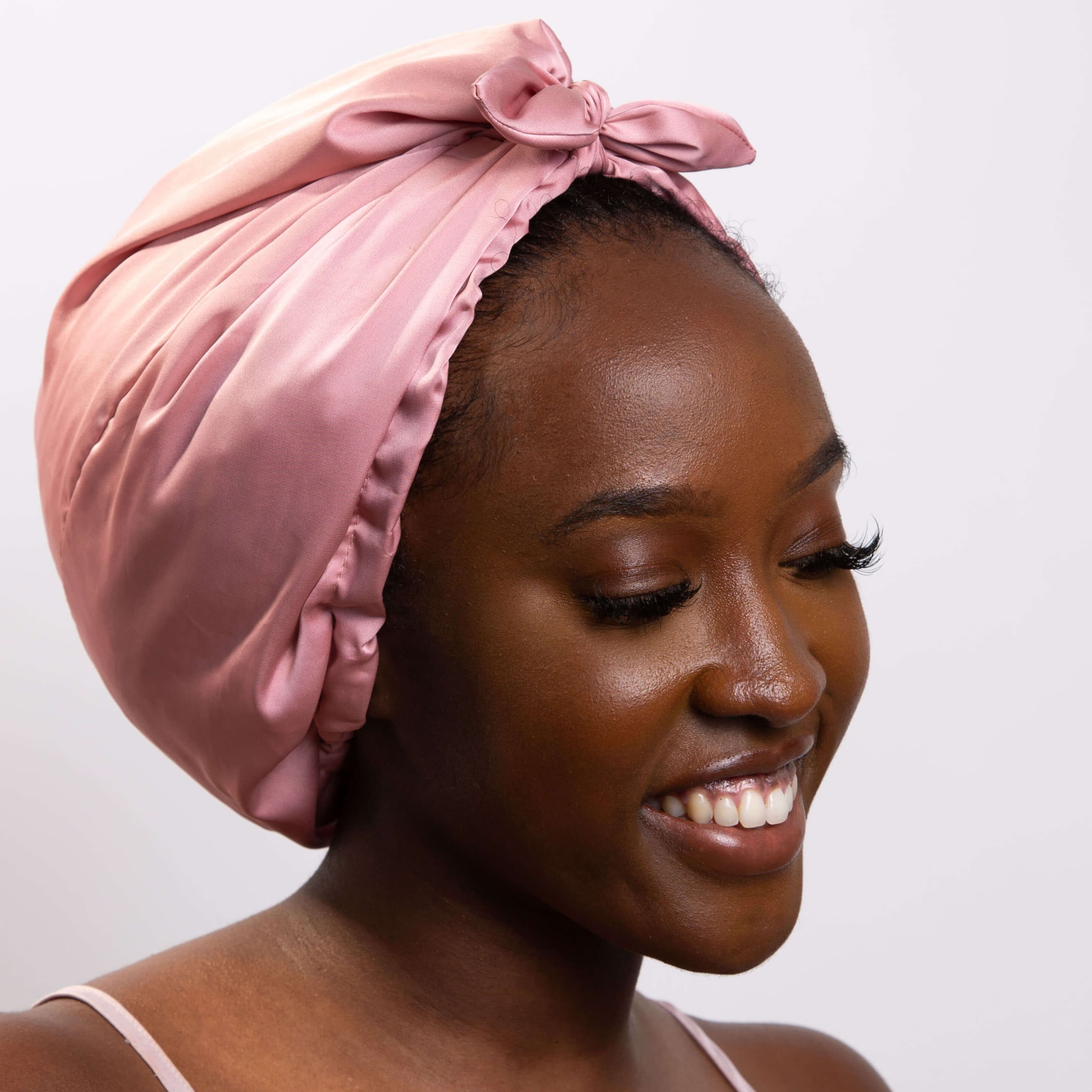 Only Curls Satin Sleep Turban - Sage