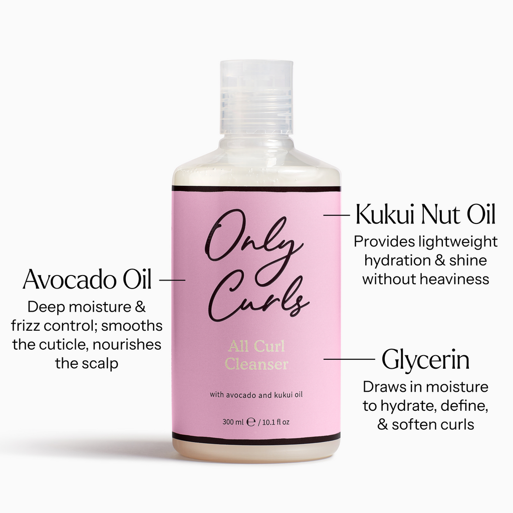 Only Curls All Curl Cleanser - Only Curls