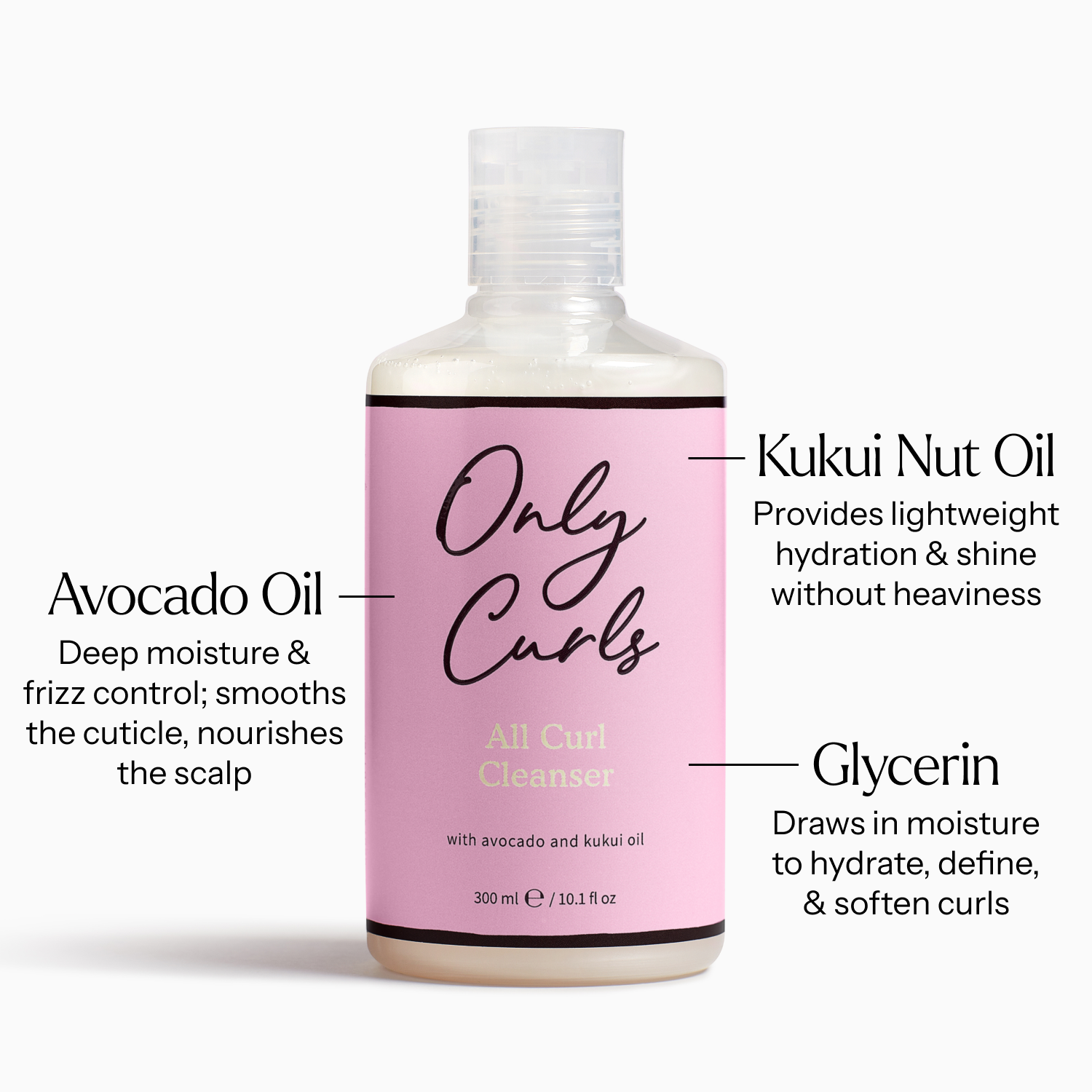 Only Curls All Curl Cleanser - Only Curls