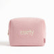 Winter Curly Towelling Wash Bag