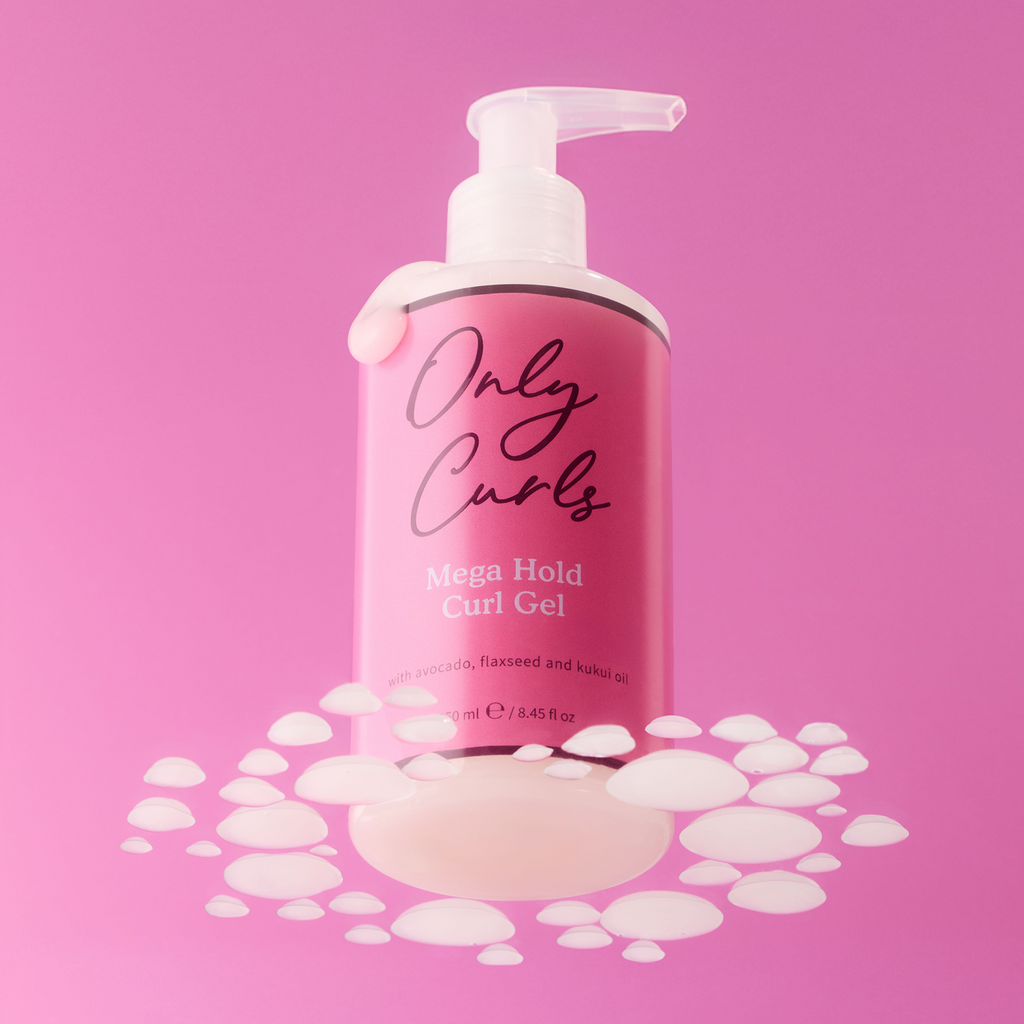 Only Curls Mega Hold Curl Gel - Only Curls