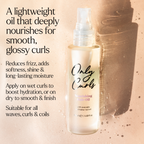 Nourishing Hair Oil - Only Curls